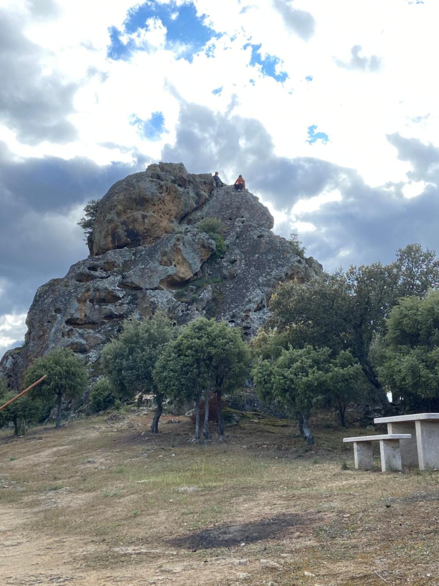El Abigero II Villa La Fregeneda Buitenkant foto