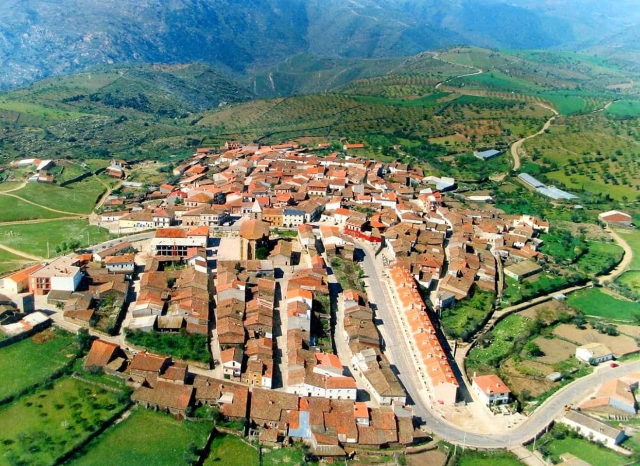 El Abigero II Villa La Fregeneda Buitenkant foto